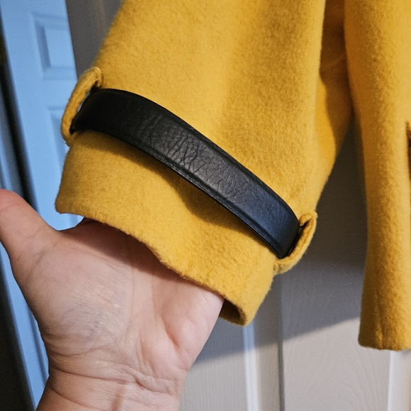 JACKET - PER SE brand 3/4 Length Sleeve Jacket Coat Size 14 - Picture 5 of 14